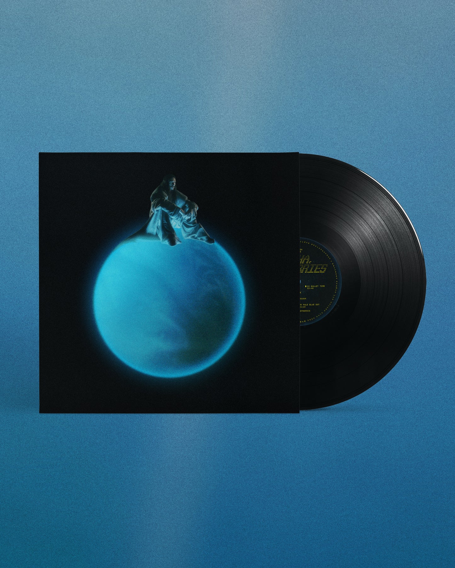 “haha, no worries” vinyl