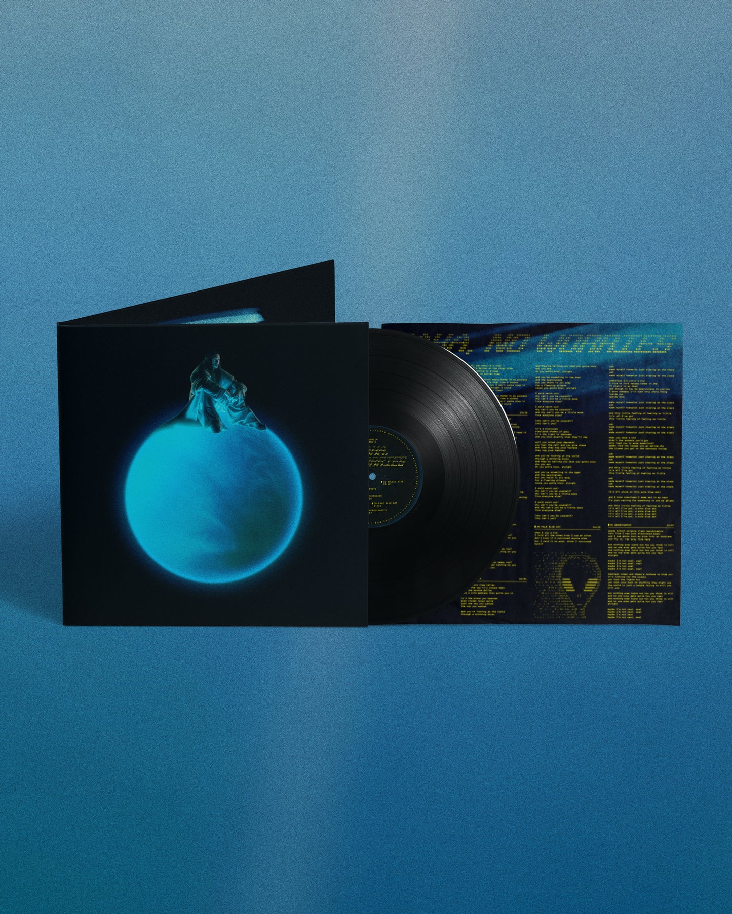 “haha, no worries” vinyl