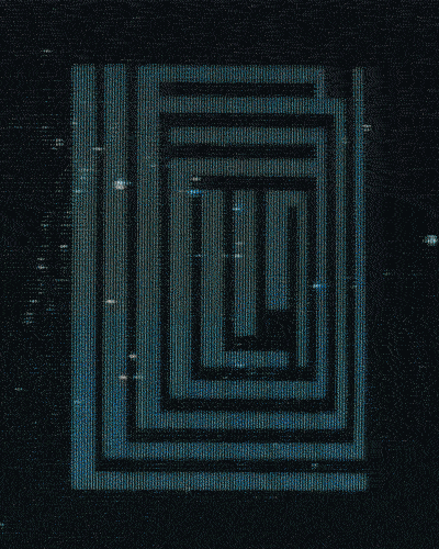 Super Legible Lubalin Logo Animation