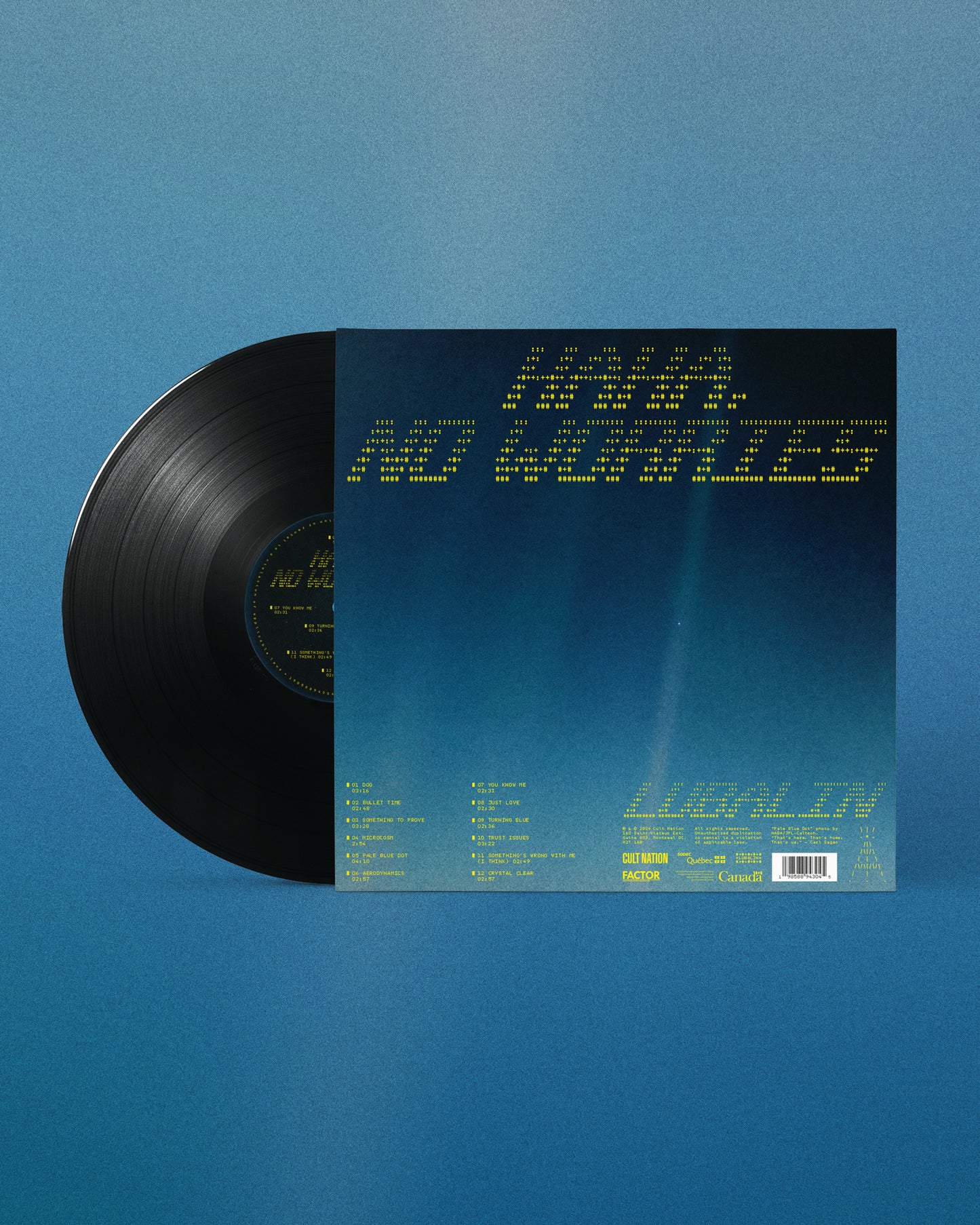 PRE-ORDER “haha, no worries” vinyl