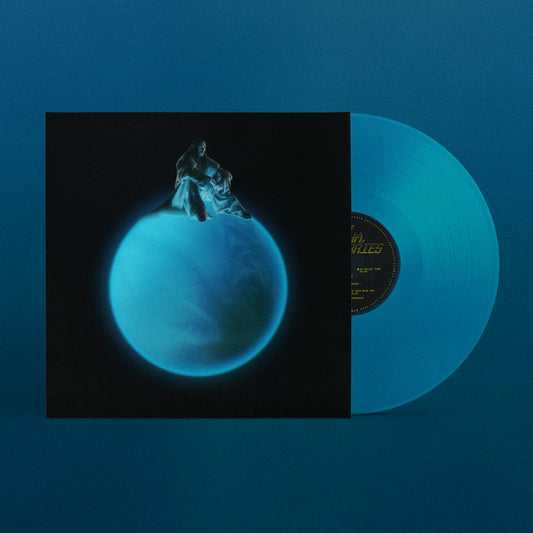 PRE-ORDER special edition – clear blue “haha, no worries” vinyl